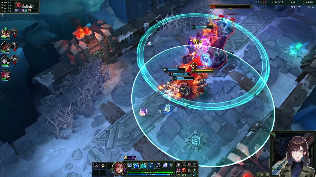 【LOL】いつものランダムミッドでいつメンと戦う【Alice_aree】