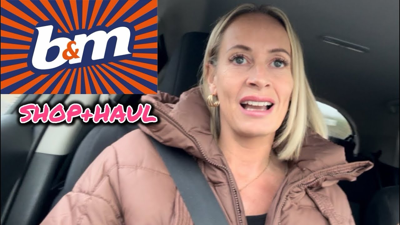 РОЖДЕСТВО В B&M НОВИНКА В МАГАЗИНЕ СО МНОЙ И HAUL #рождество #шопинг