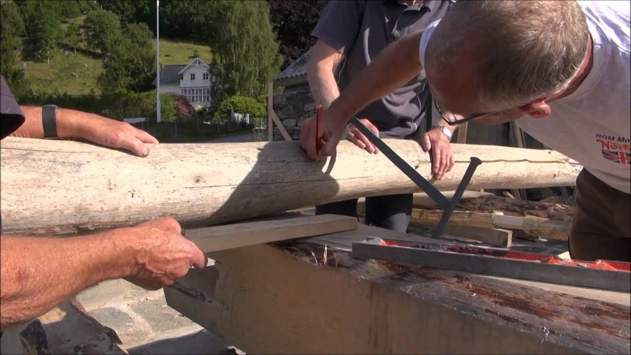 grindhusbygging på Bruvik del 2 og 3