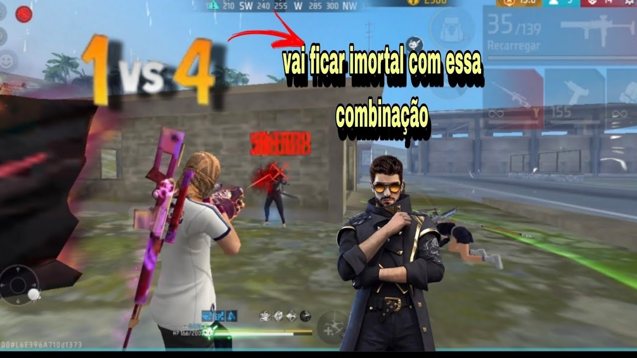 NOVA COMBINAÇÃO PARA O ALOK NA NOVA ATUALIZAÇÃO, APELONA DE MAIS!!! RUSHADAO INSANA!!! 