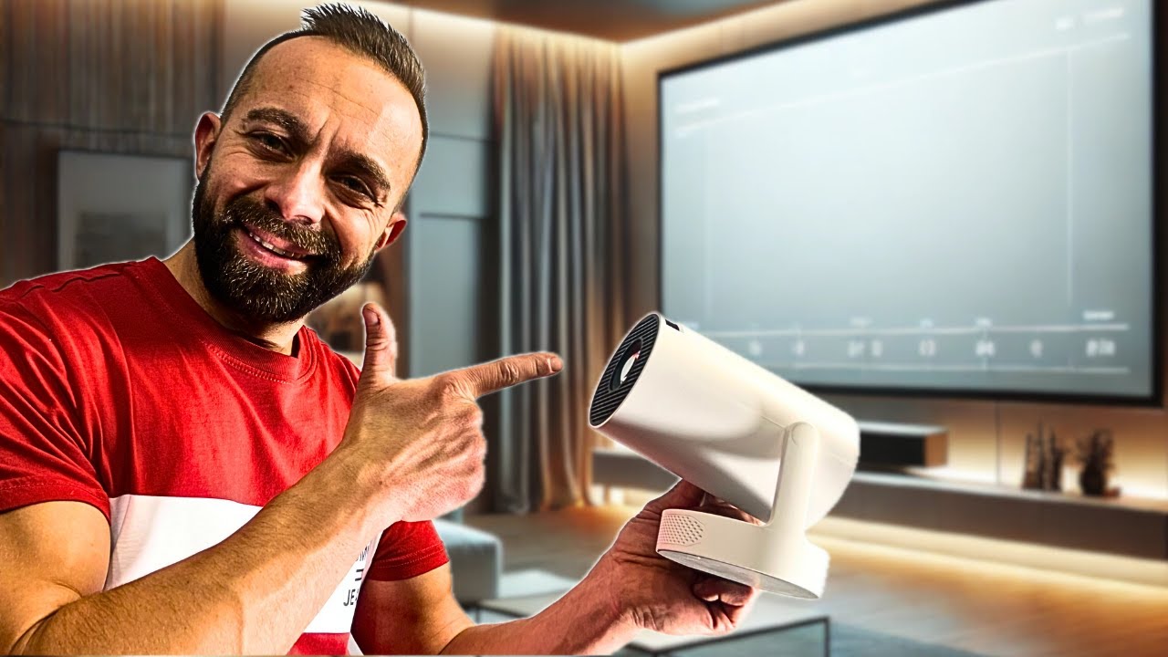 PROJEKTOR Z ALIEXPRESS HY300 PRO za 240 zł &ndash; czy warto? Test na ekranie 120