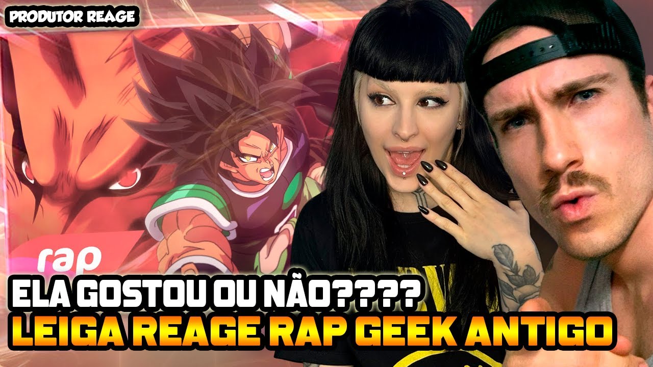 LEIGA REAGE Rap do Broly, Kyuubi e Levi - O PODER DA MINHA IRA 2 | NERD HITS (REACT)