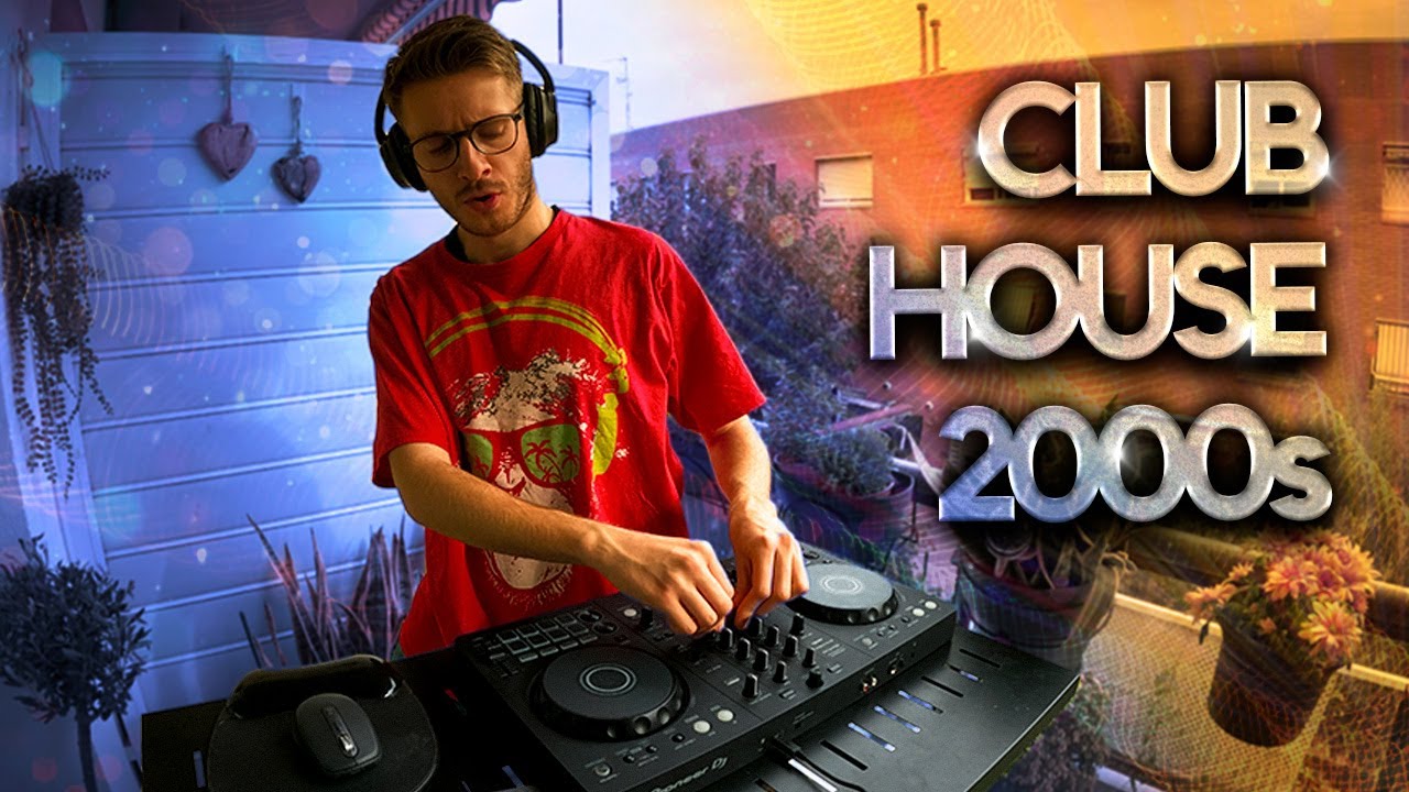 CLUB HOUSE 2000s DJ SET | Outdoor Live Mix
