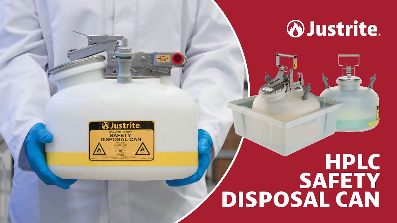 The Safest Solution to Capture HPLC Waste