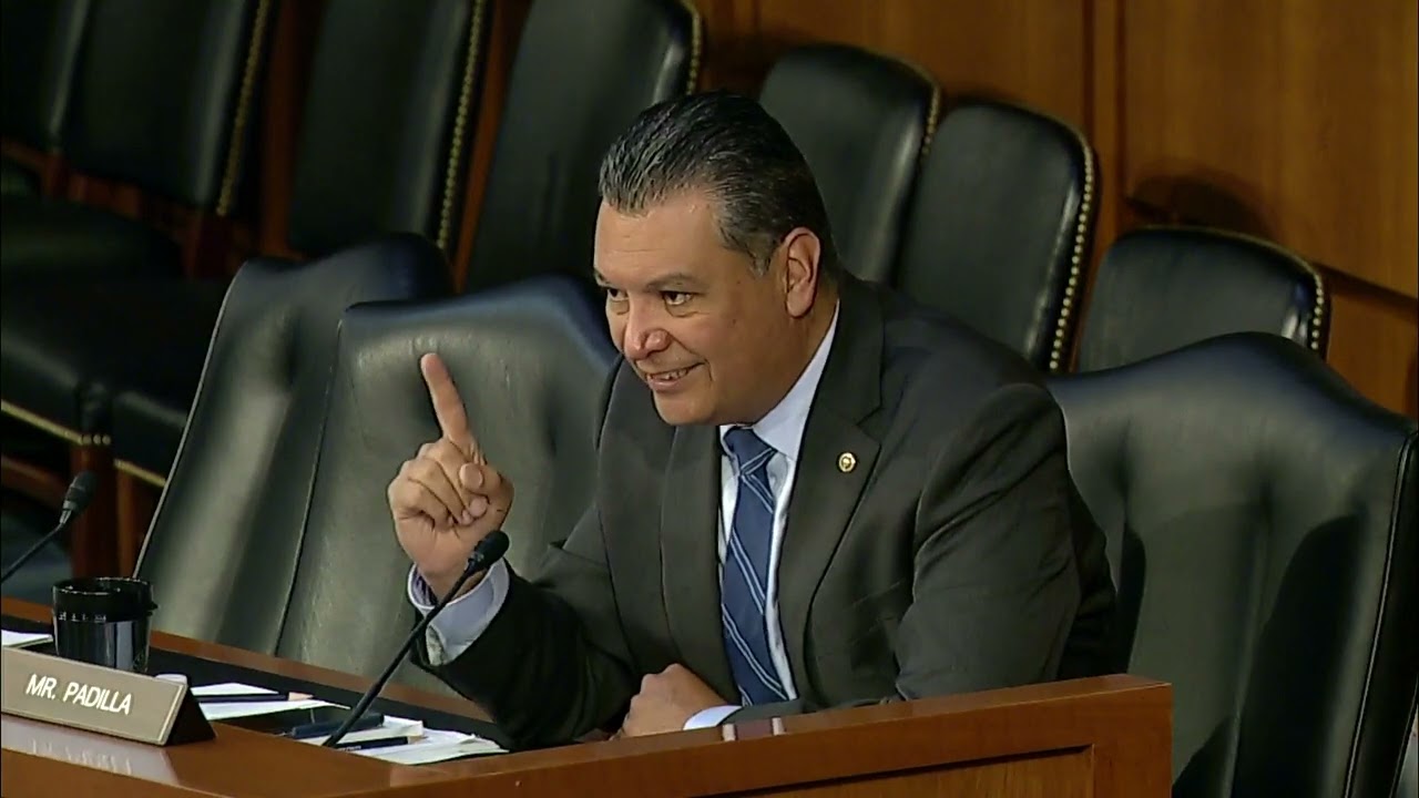 Sen. Alex Padilla | Hearing&mdash;Medicare for All: Protecting Health, Saving Lives, Saving Money | Budget