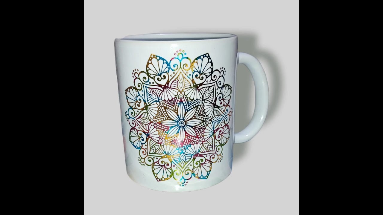 Aplicar Foil en Taza