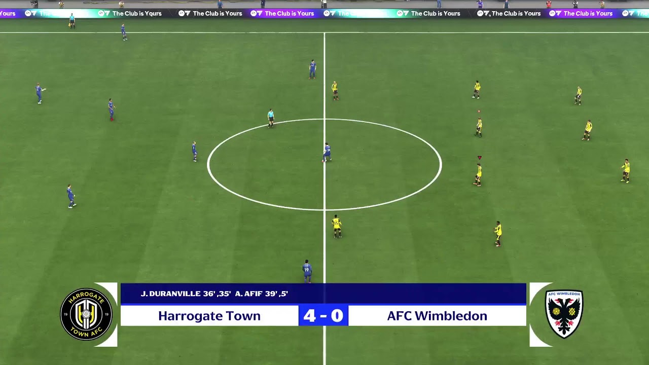 HARROGATE TOWN / FC 26 / PS5