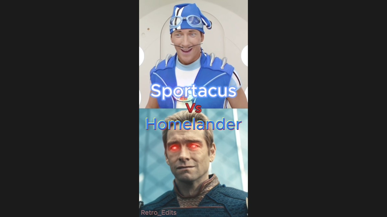 Sportacus Vs Homelander (Edit)