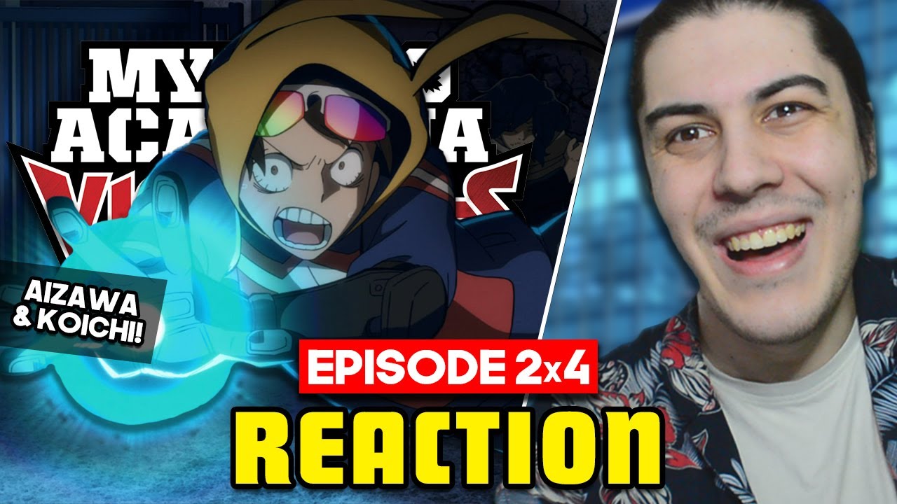 AIZAWA MEETS KOICHI! - My Hero Academia: Vigilantes (Dub) | Episode 2x4 Reaction
