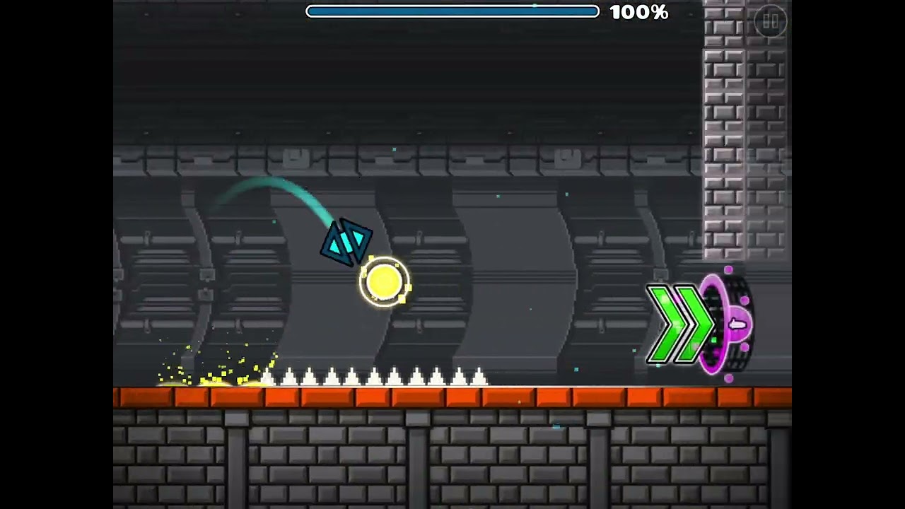 DASHY FULL LEVEL SHOWCASE #gd #geometrydash 