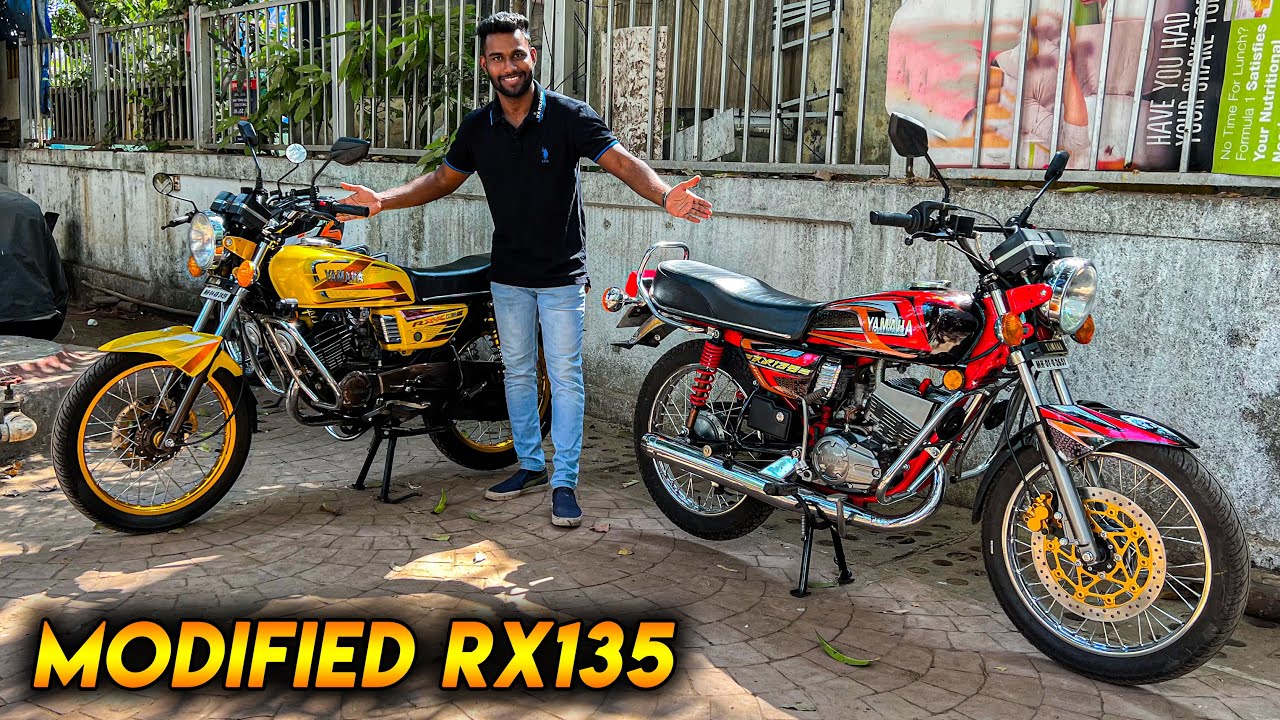 FULLY MODIFIED YAMAHA RX135 & RXG PERFORMANCE MODS 🔥