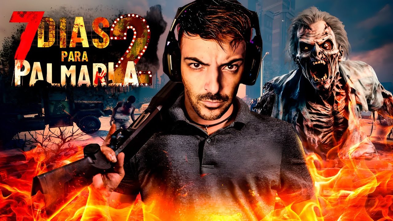 🔴 -7 DIAS PARA PARMARLA 2 ¿Moriremos el primer dia? 😱