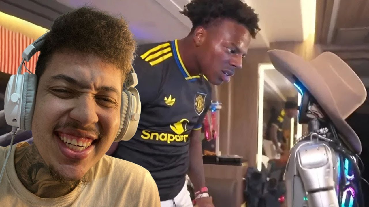 iShowSpeed Fights Rizzbot (Try not to Laugh!)