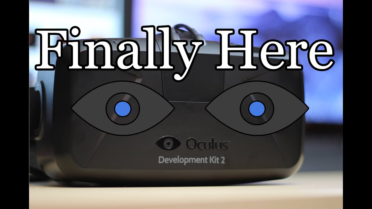 Oculus Rift DK2 Unboxing