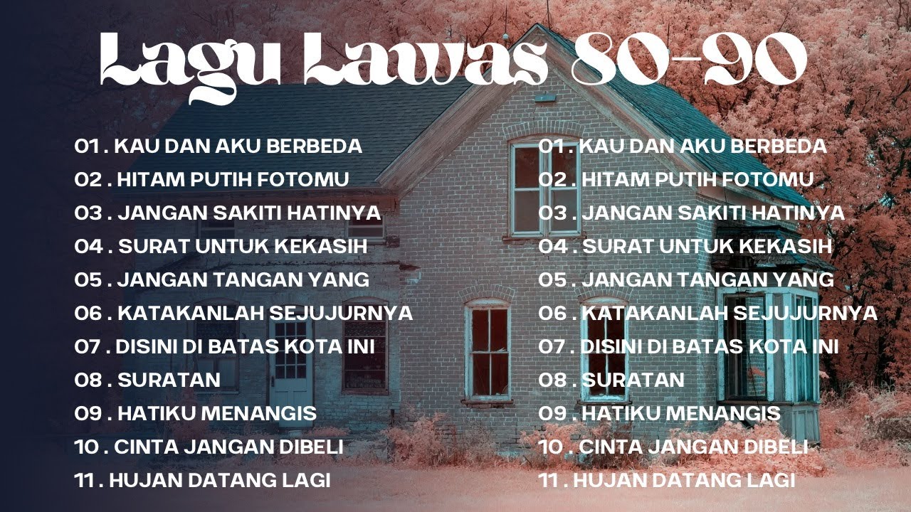 KUMPULAN LAGU NOSTALGIA LAWAS PALING DI CARI ERA 90 AN MUSIK JADUL HITS