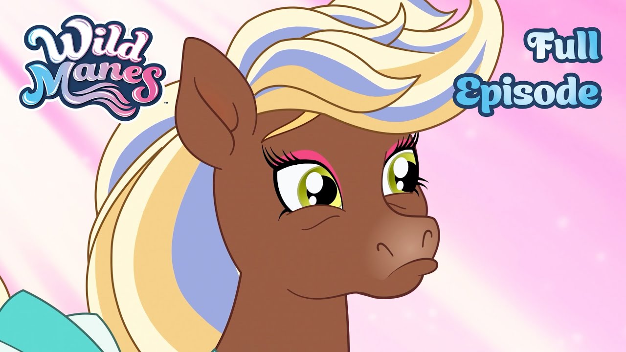 Tilly's Extra Mojo ⚽ Full Episode 🐴 Wild Manes | Ep. 37 | Fun Cartoon for Girls