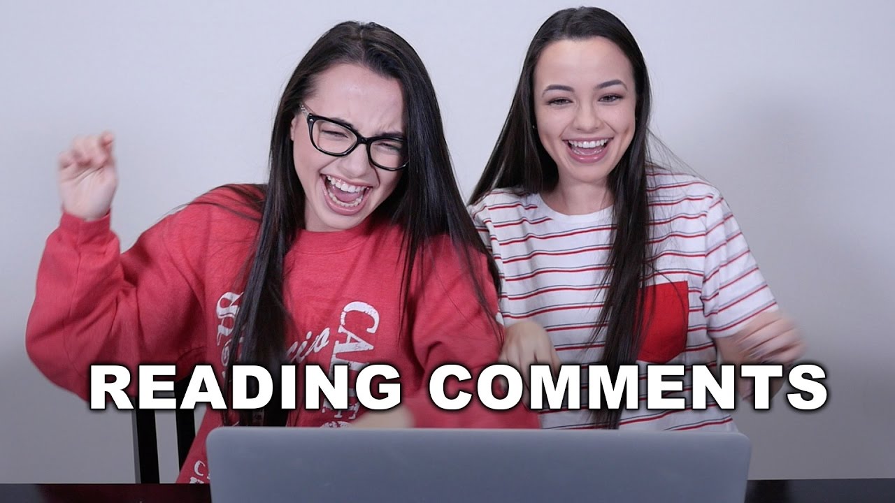 Reading Comments 2 - Merrell Twins