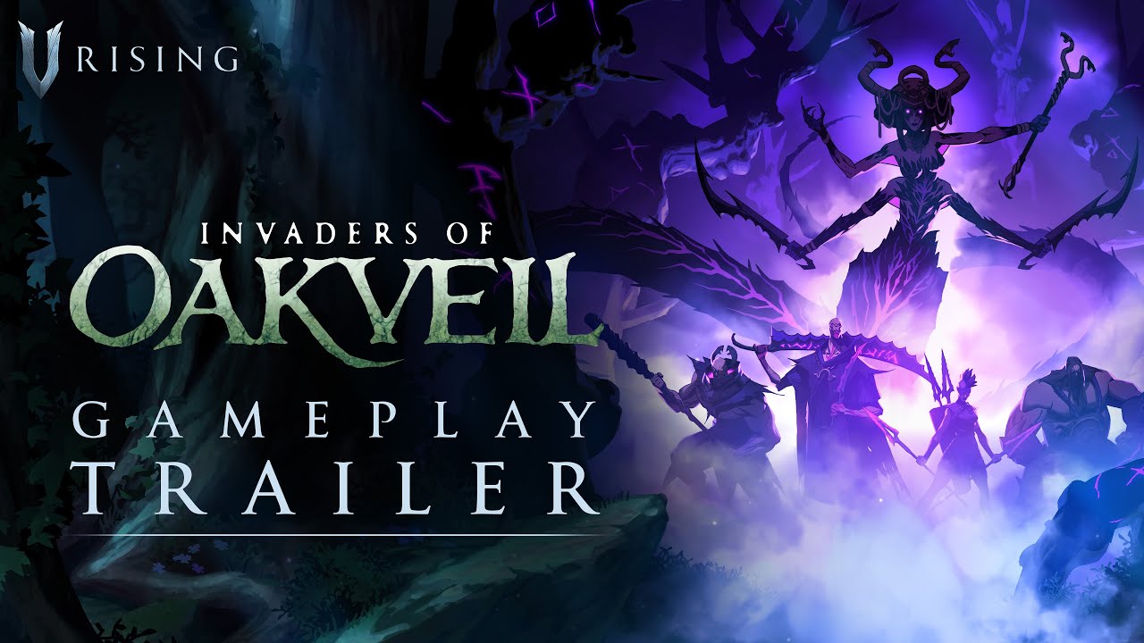 V Rising - Invaders Of Oakveil Gameplay Trailer