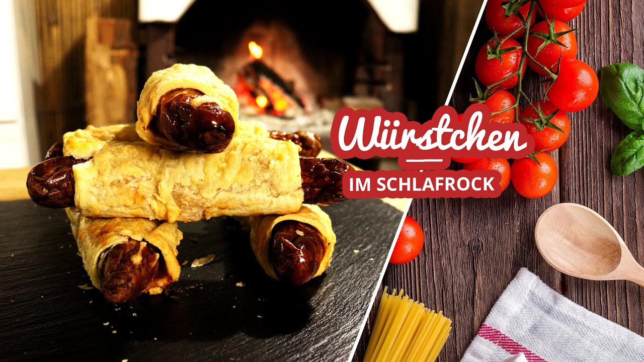 Würstchen im Schlafrock