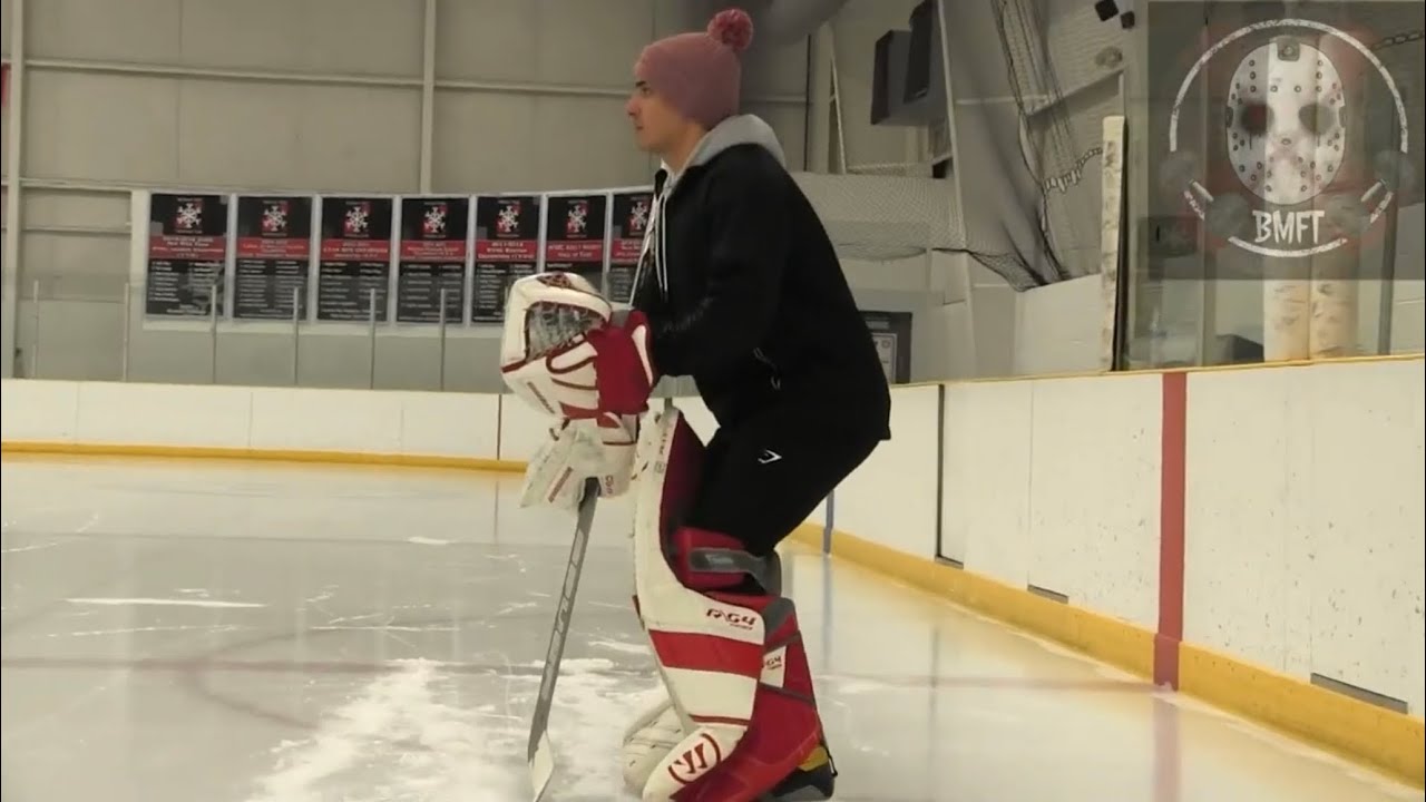 How To Shuffle | Hockey Goalie Basic Series Pt. 1