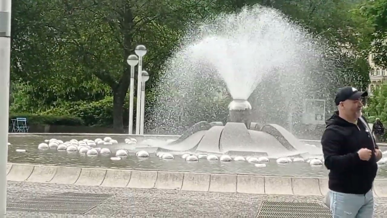 Чехия-2024 июнь.Марианские Лазни(начало).