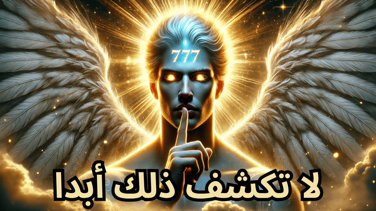 لقد تم اختيارك: لقد كشف الله لك هذا في صمت - استمع قبل أن يكتشف العدو ذلك