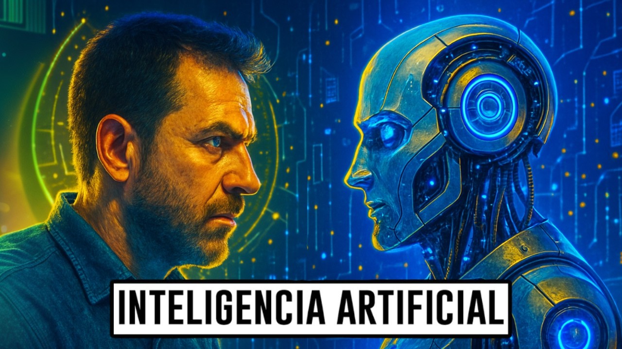 ¿Qué es la INTELIGENCIA ARTIFICIAL? IA explicada en 5 minutos