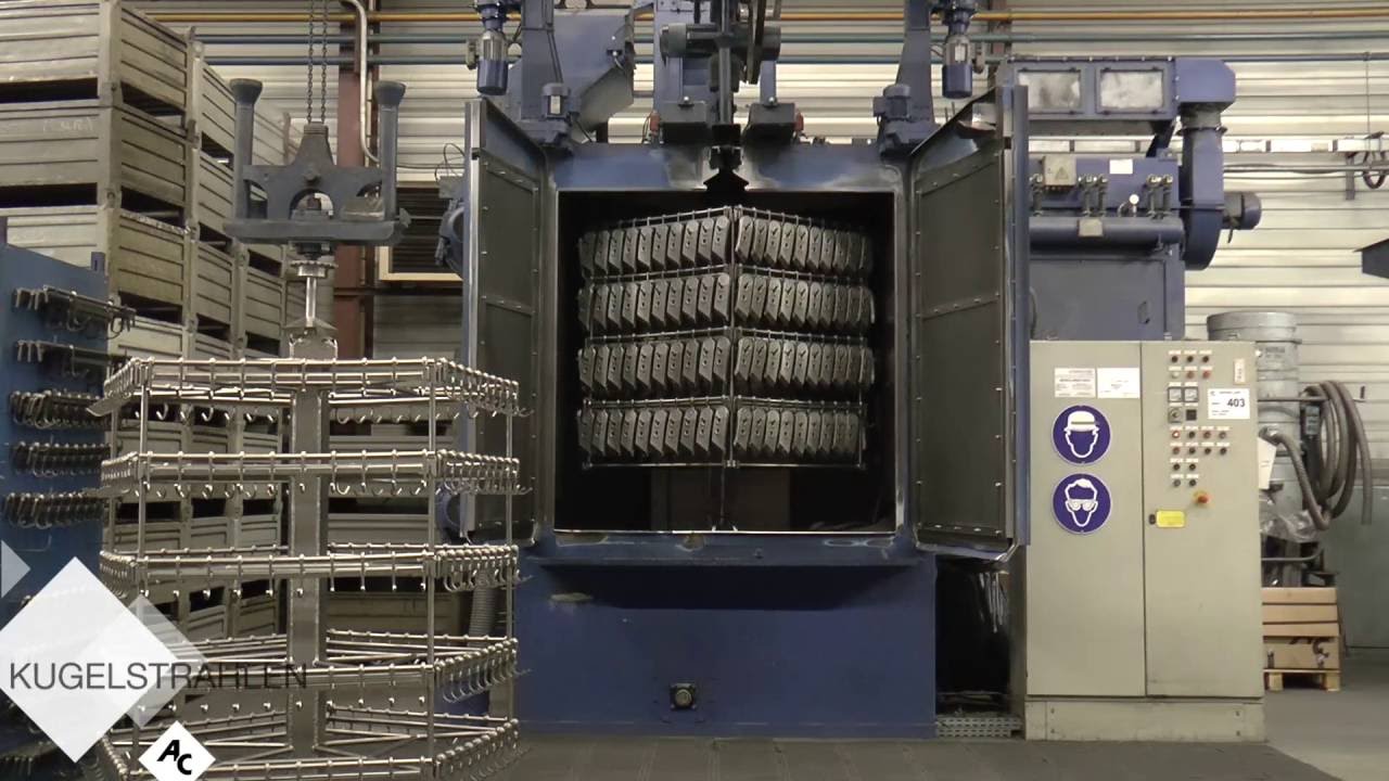 AGRICARB - 9 : Grenaillage / Granallado / Kugelstrahlen / Shot blasting