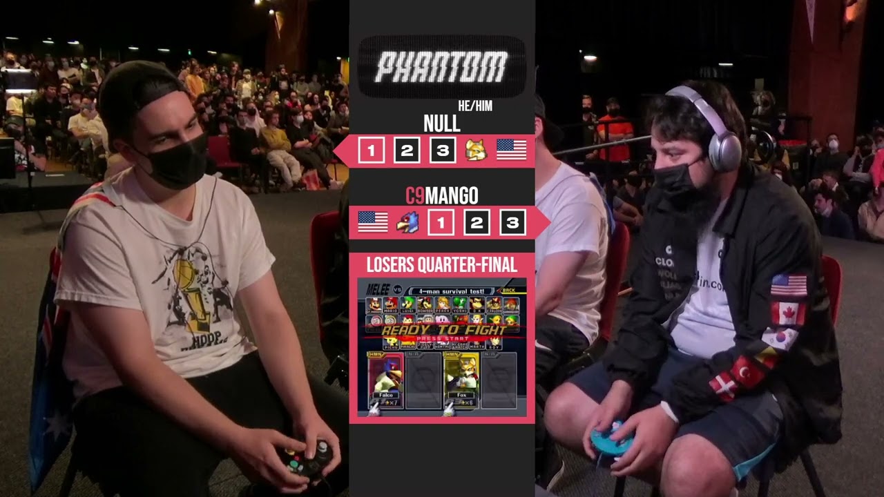 null vs C9 | Mang0 - Losers Quarter-Final - Phantom 2022