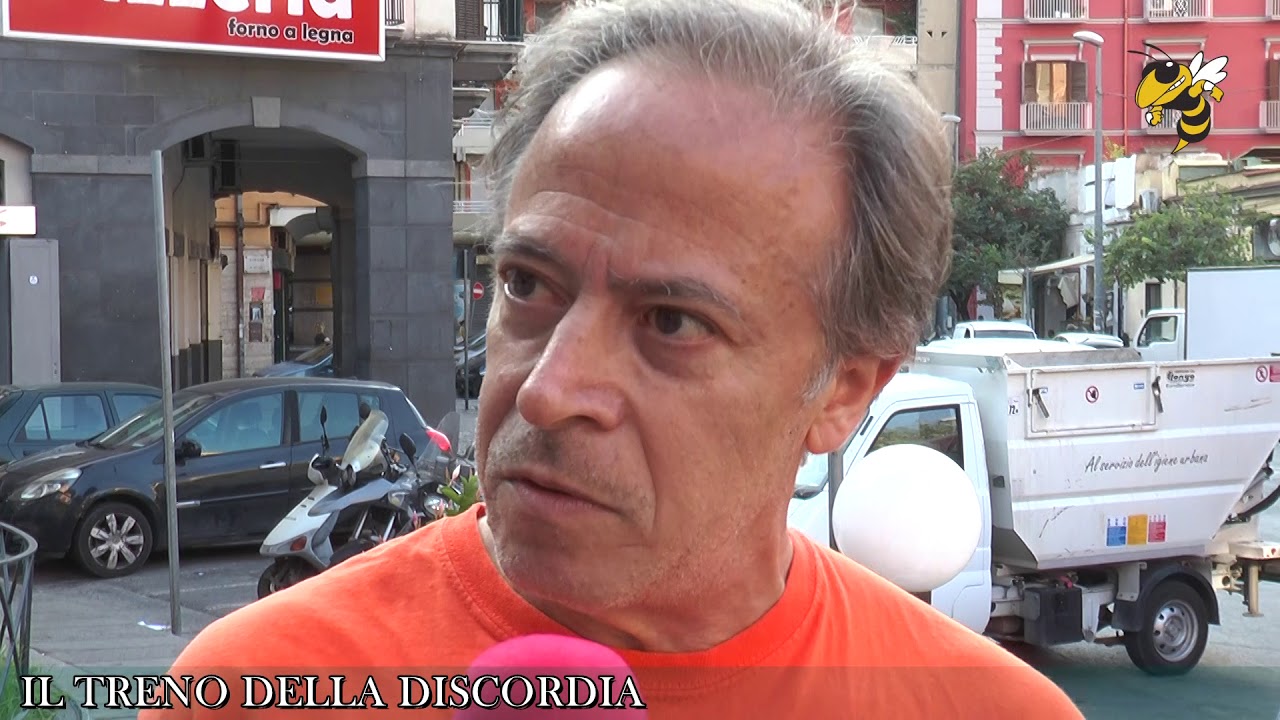 il treno della discordia - Tratta Castellammare di Stabia / Torre Annunziata