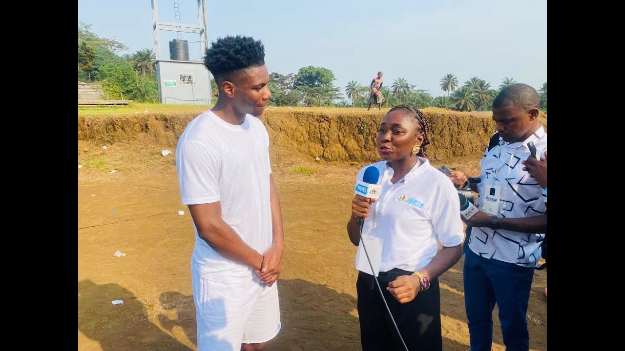 ENTRETIEN EXCLUSIF AVEC AURELIEN TCHOUAMENI AU CAMEROUN