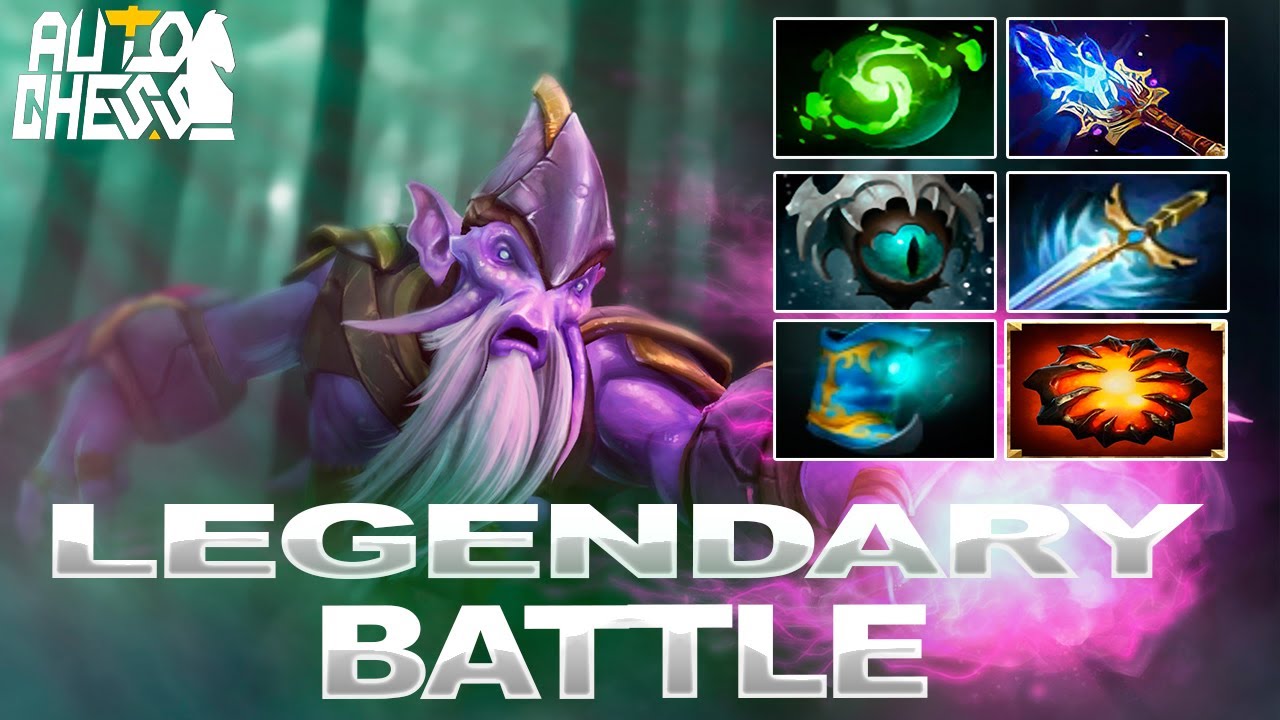 Dota Auto Chess Legendary Battle