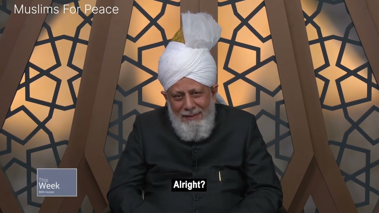 Huzoor Virtual mulaqat Italy Lajna Imaillah || Muslims For Peace