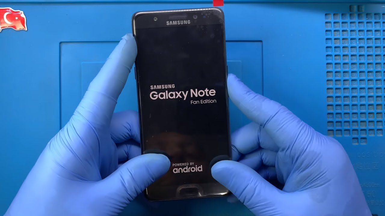 Замена экрана Samsung Galaxy Note Fan Edition | SM-N930