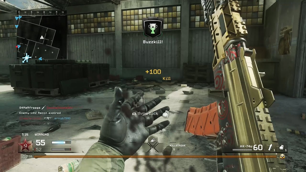 Call Of Duty Modern Warfare Remastered Multiplayer Gameplay  (No Commentary)