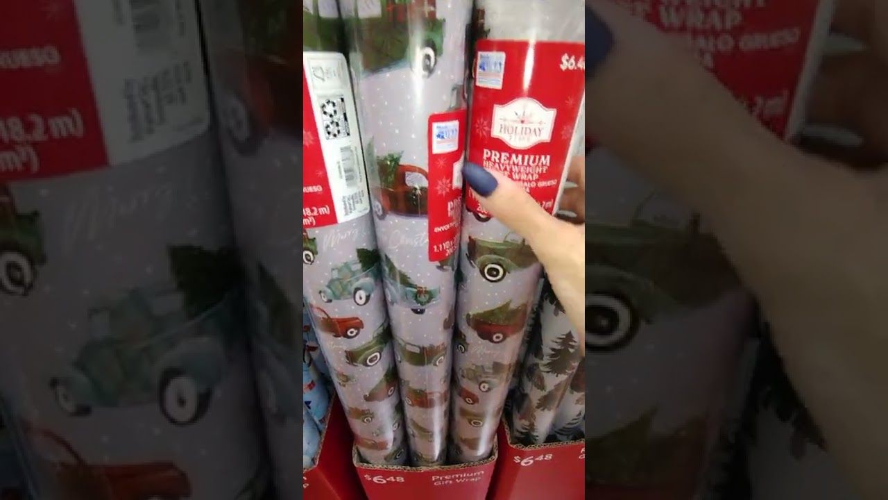 ASMR// Tapping at #Walmart 🎄 Christmas Decor ⛄ ( Background Noise)