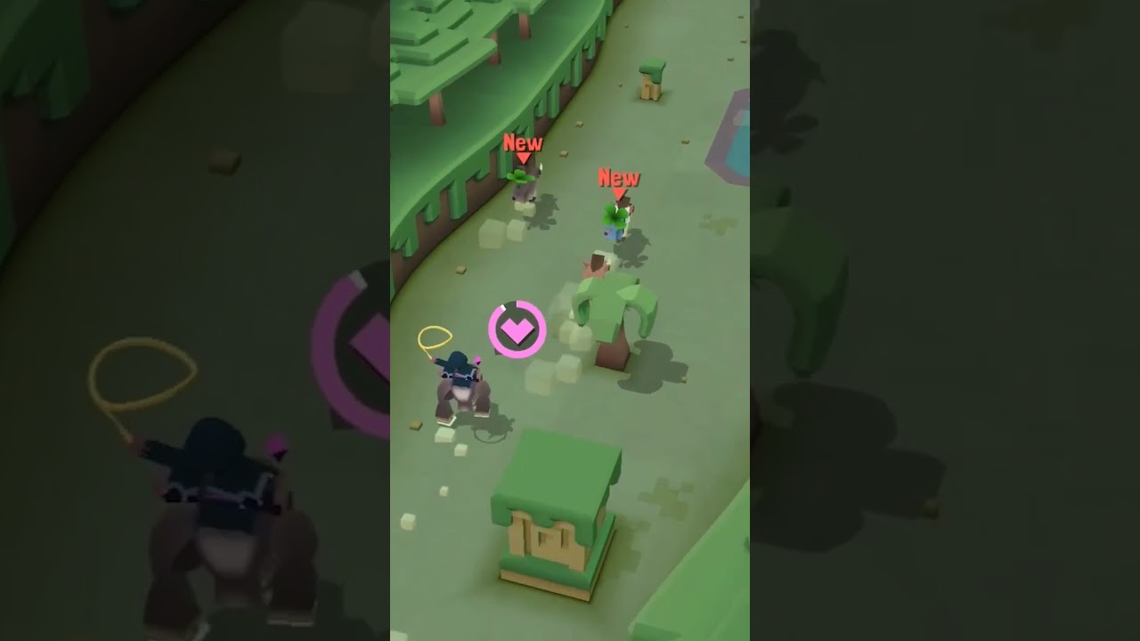 🦍 Western Gorilla 🦍 | Rodeo Stampede: Sky Zoo Safari #7 #shorts #games #rodeostampede