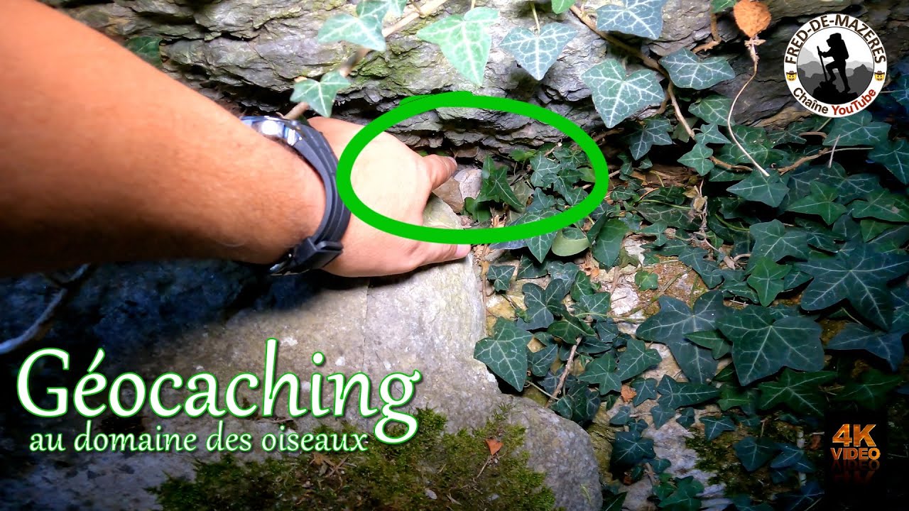 Géocaching au Domaine des oiseaux  09