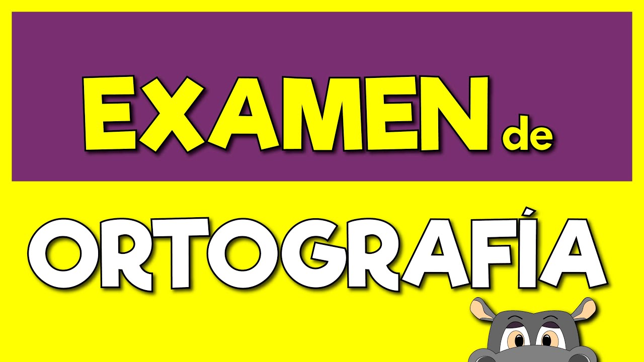 ¿QUÉ tan BUENO eres en ORTOGRAFÍA? 😬😬 QUIZ de 60 preguntas de ORTOGRAFÍA