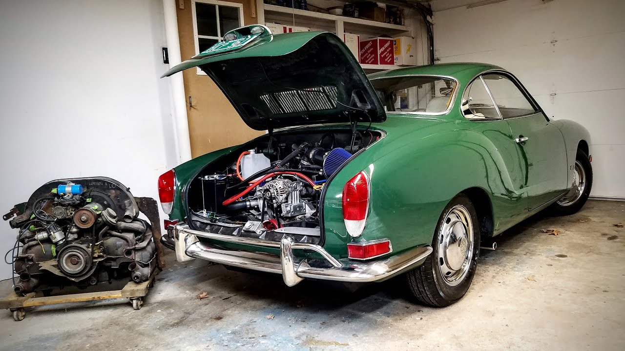 Karmann Ghia Subaru Swap