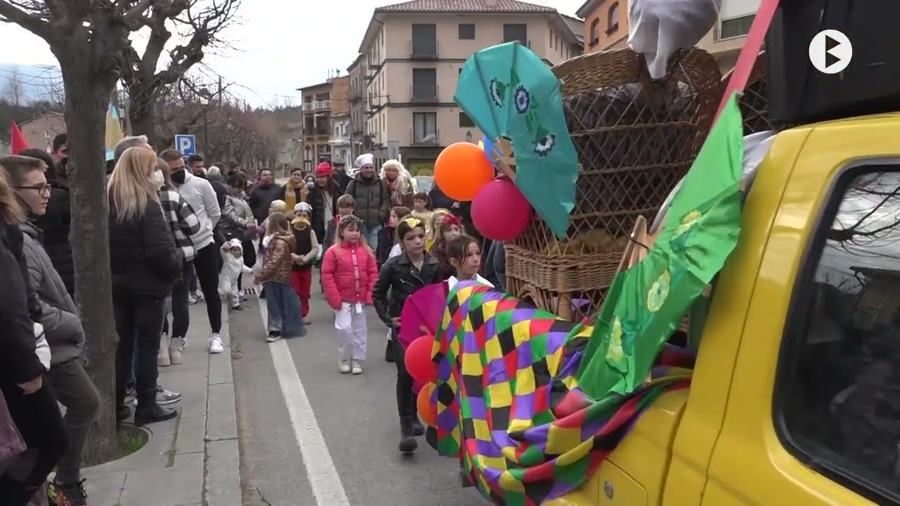 La Pobla de Lillet - Carnestoltes de l'escola i carnestoltes infantil HD