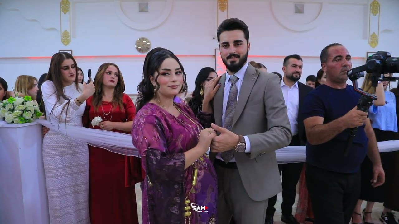 حفلة زفاف ناجي&داليا الفنان شاكر حلو تصوير سام فيديو(07517814148) ( 07830710161 )(07829574298