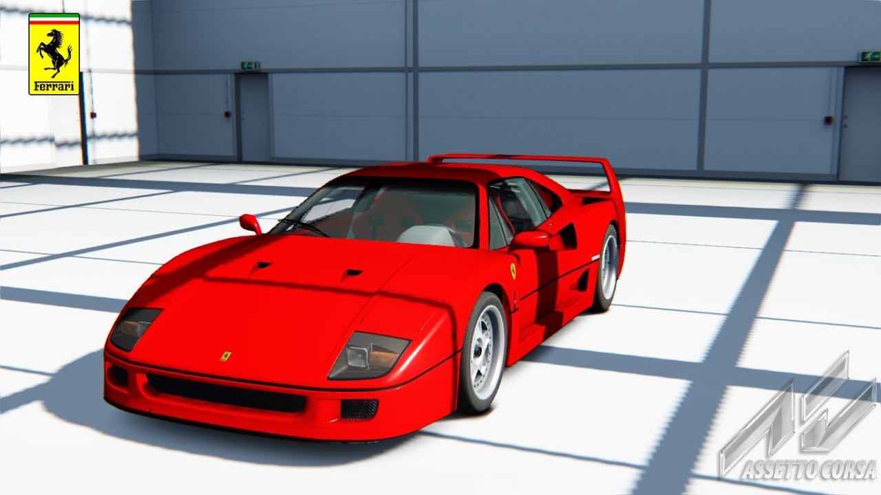 Ferrari F40 Stage 3 Twin Turbo Hot Lap @ Mugello