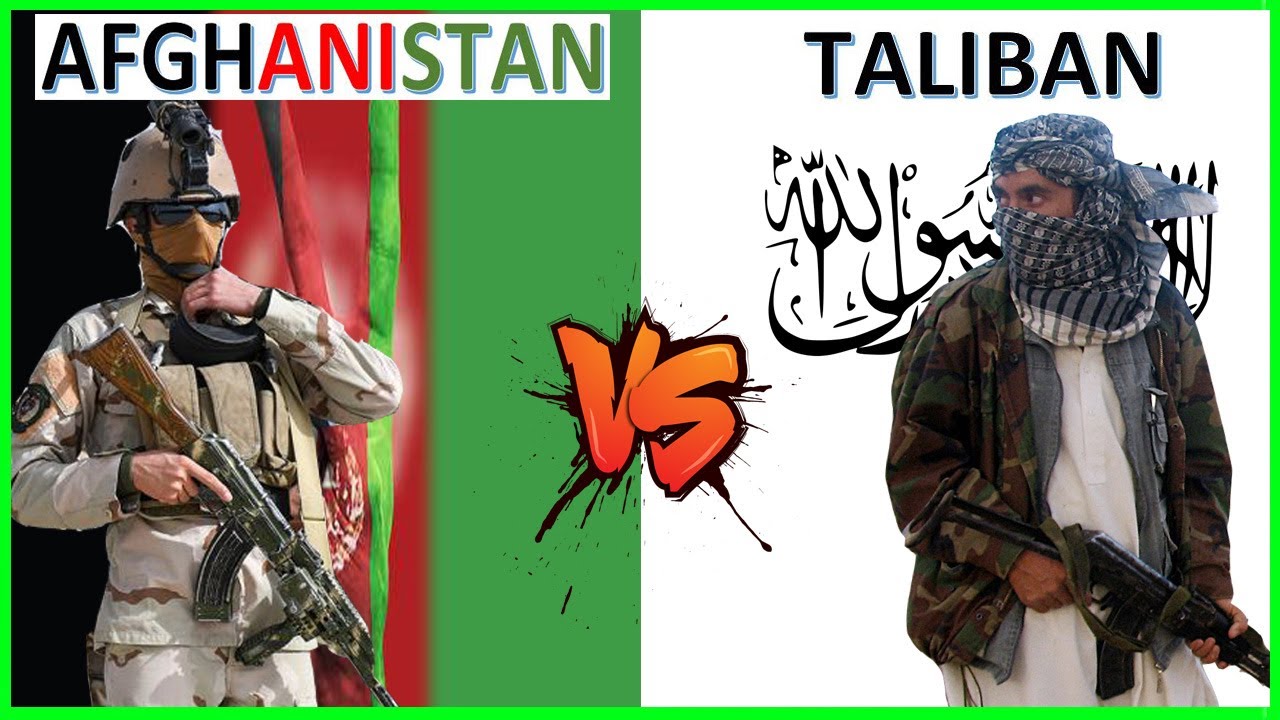 Afghanistan vs Taliban Military Power Comparison 2021