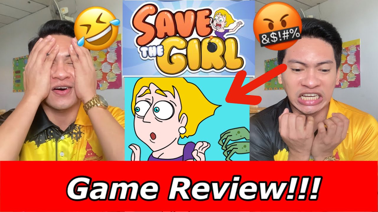 SAVE THE GIRL - GAME PLAY WALKTHROUGH | HAPPY REVIEW