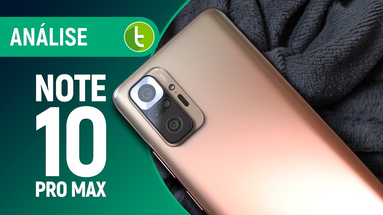REDMI NOTE 10 PRO MAX &eacute; MELHOR que seu IRM&Atilde;O G&Ecirc;MEO GLOBAL? | An&aacute;lise / Review