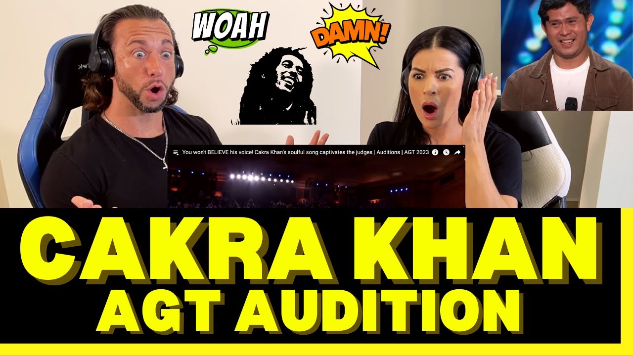 First Time Hearing Cakra Khan - AGT Audition Reaction Video - TALK ABOUT UNEXPECTED SOUND! 🔥 👏
