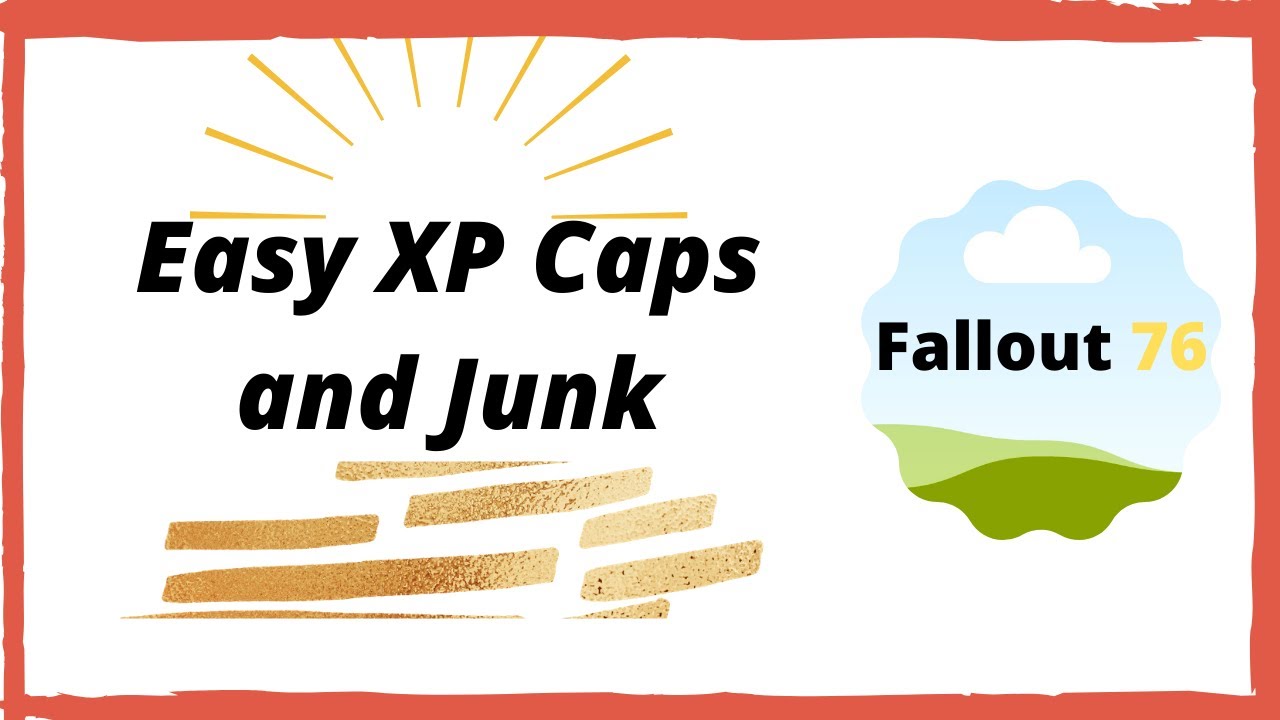 EASY XP, CAP, SCRAP AND PRE WAR MONEY FARMING LOCATION| Fallout 76