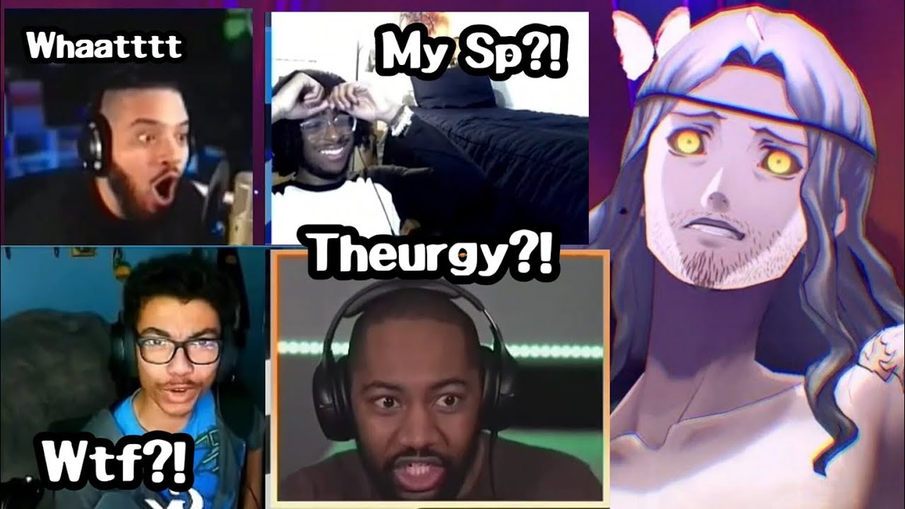 Youtubers react that Takaya uses the Theurgy | Persona 3 Reload