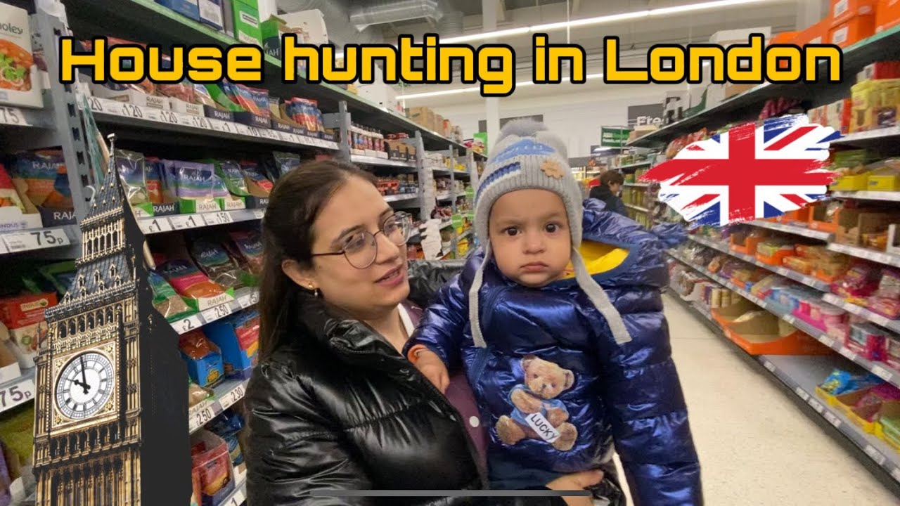 London mein house hunting is a struggle| Ghar nahi mil raha abhi